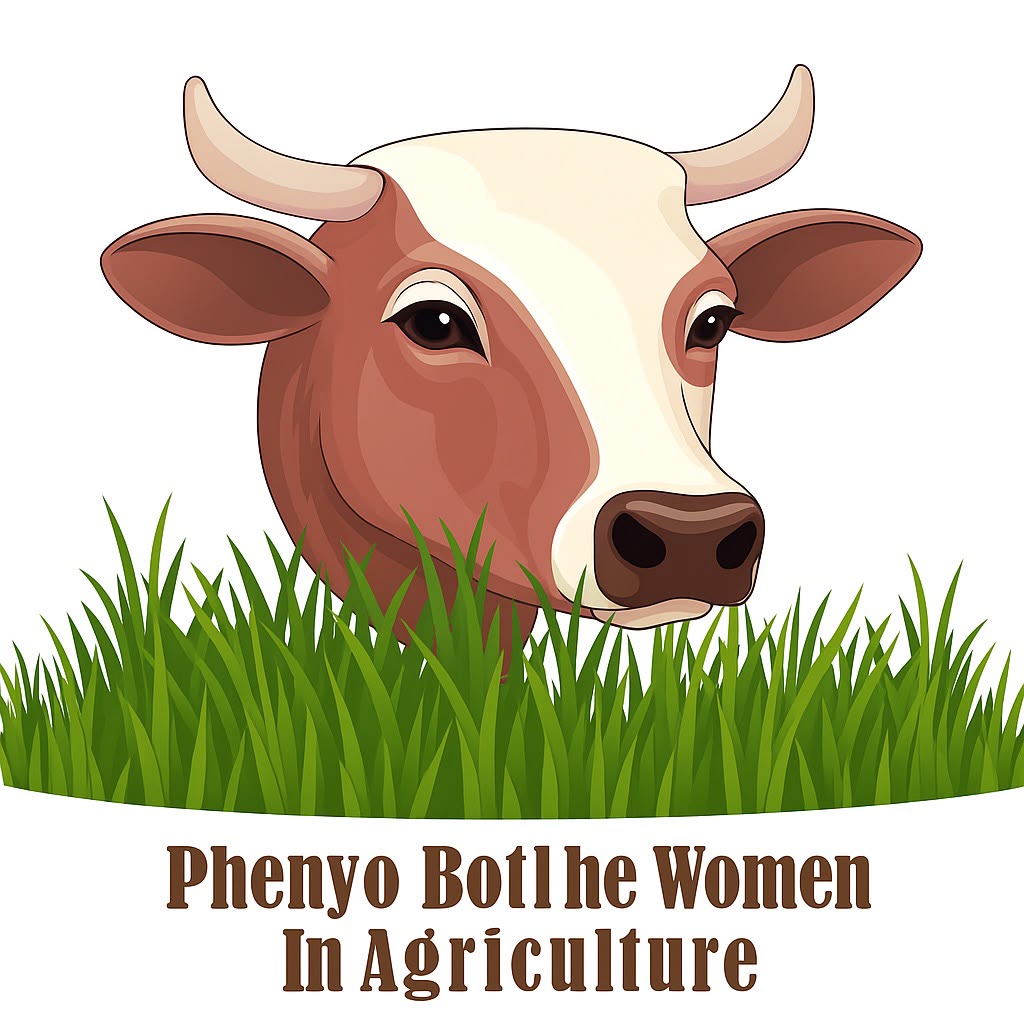 Phenyo Botlhe Women In Agriculture logo