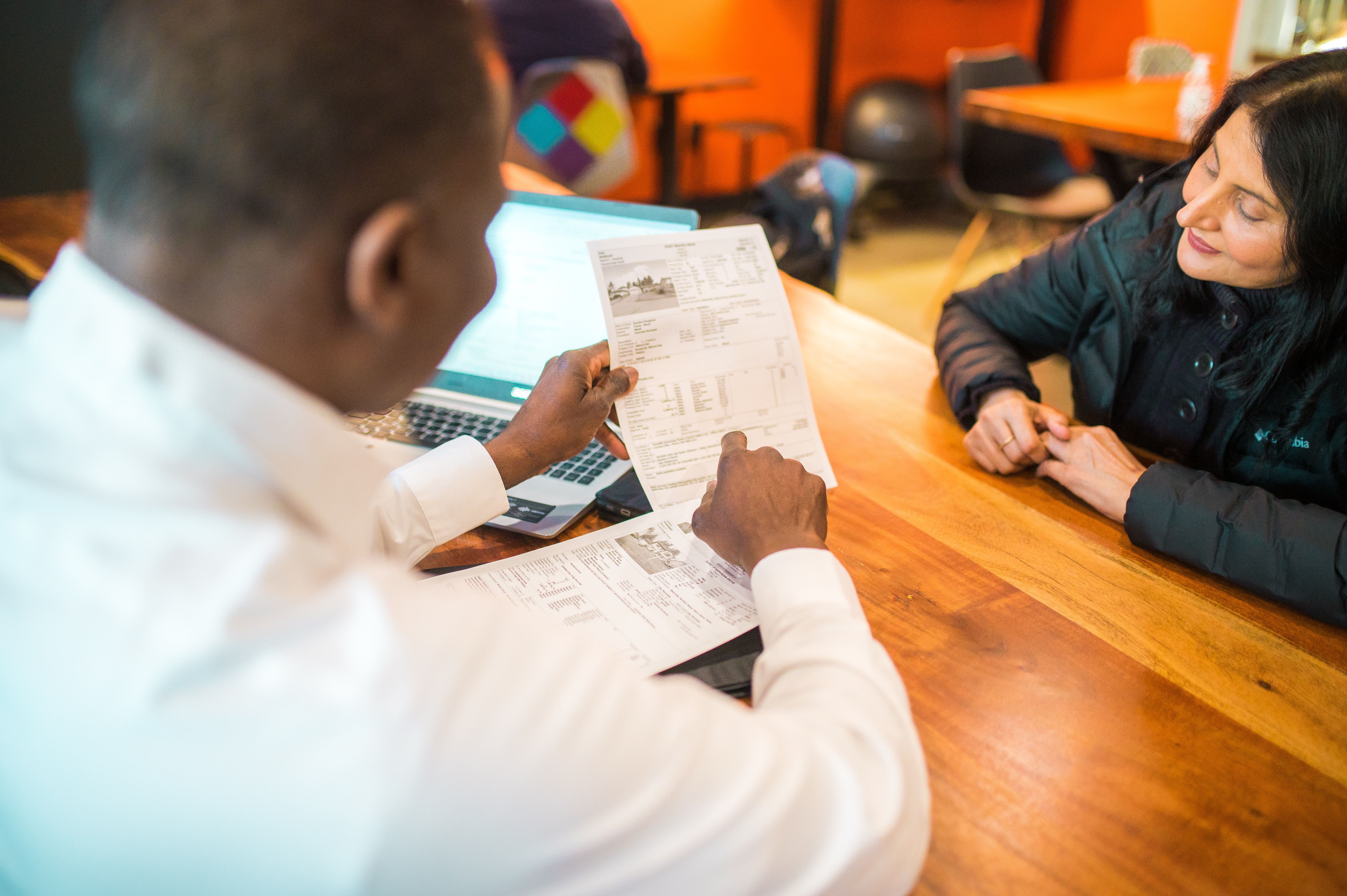 EquaMeridian client consultation and assessment