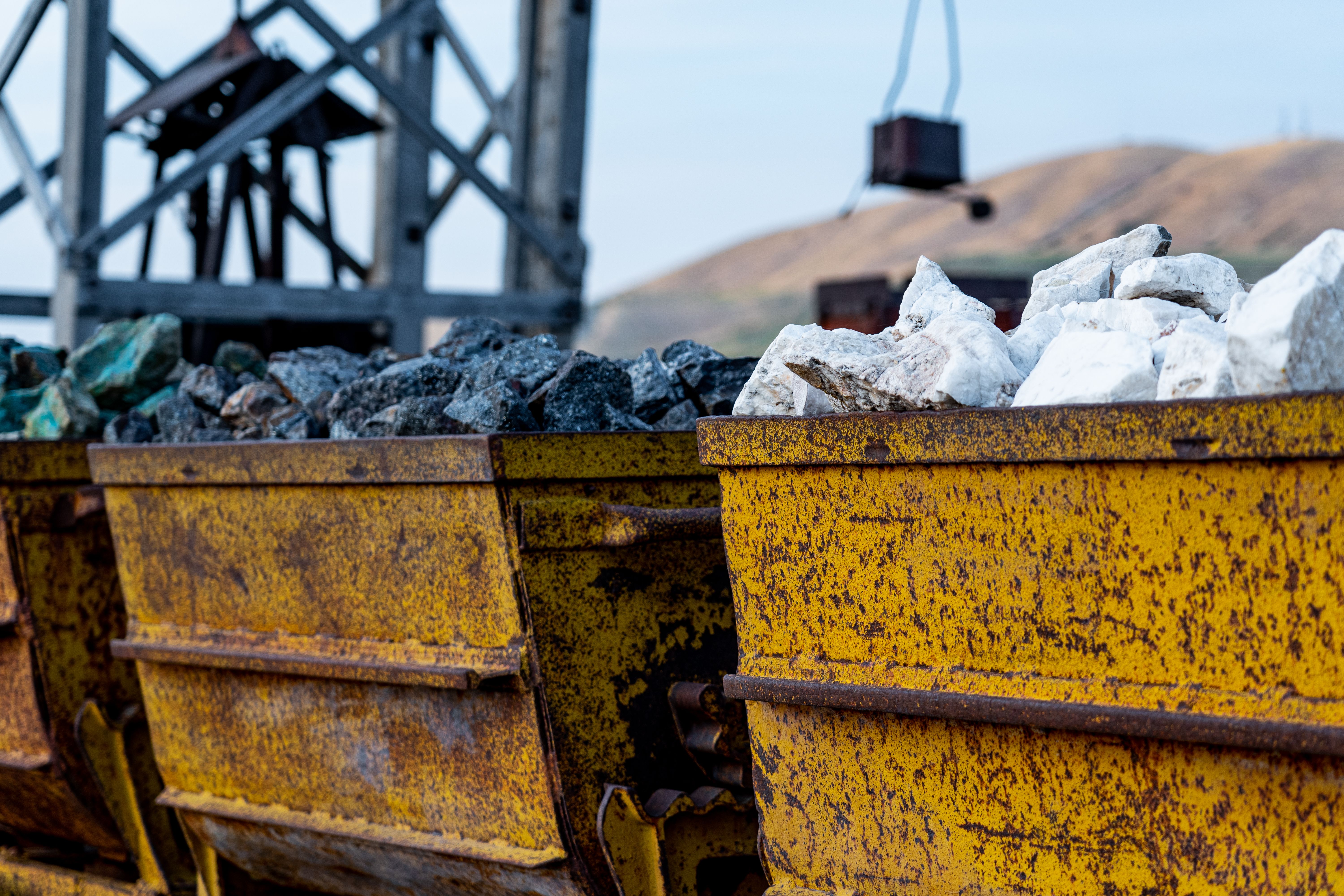 Commodities and raw materials