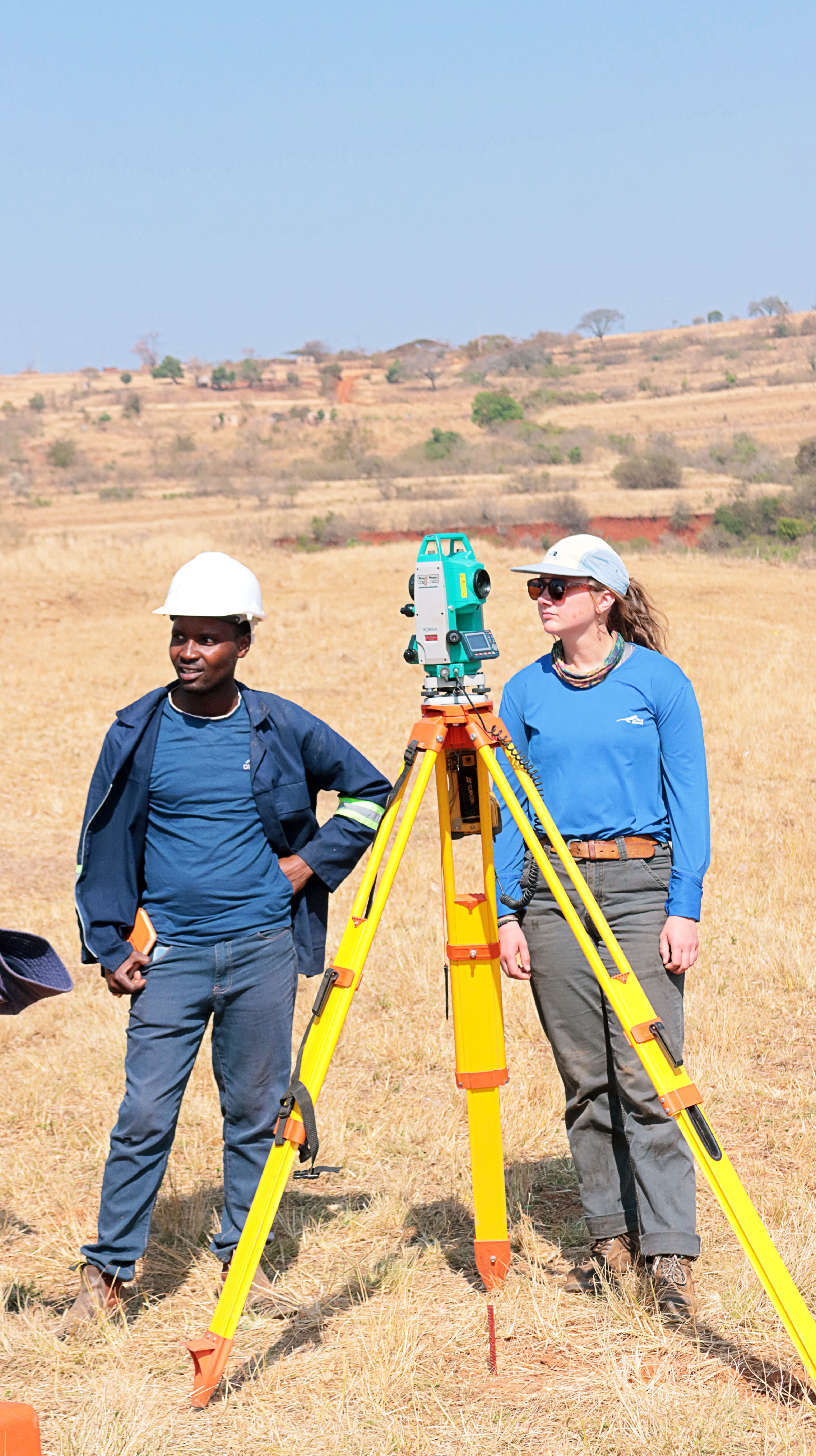EquaMeridian site assessment team
